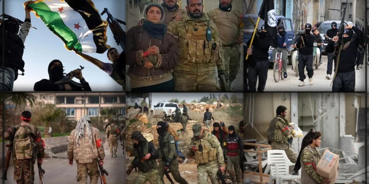 Piştî hilweşandina rêjîma Baas Sûriye di nav aloziyeke mezintir de dijî