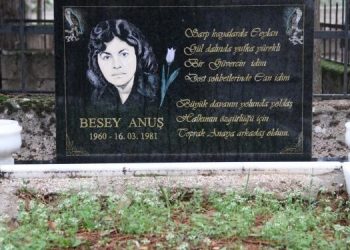 Besê Anuş sembola jina azad û têkoşer e