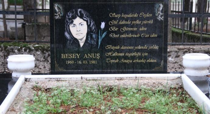Besê Anuş sembola jina azad û têkoşer e