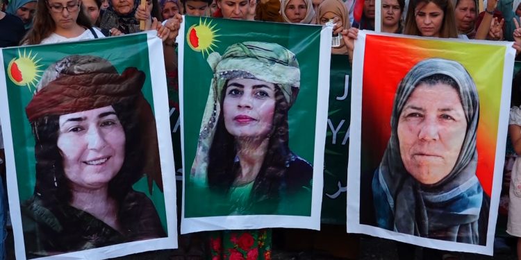  Armanca Komkujiya Helincê têkbirina vîna jina azad bû