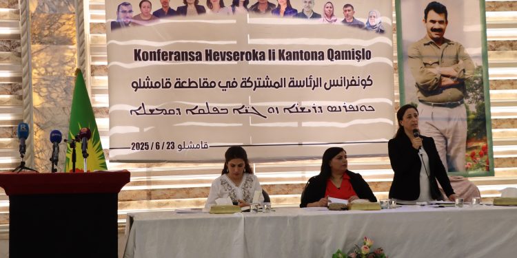 Kongra Star Konferansa Hevserokatiyê ya Qamişlo li dar xist