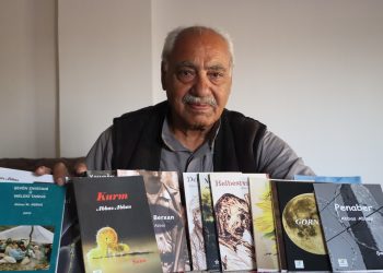 52 sal ji nivîsîna domdar Ebas Ebas 16 berhem afrandine