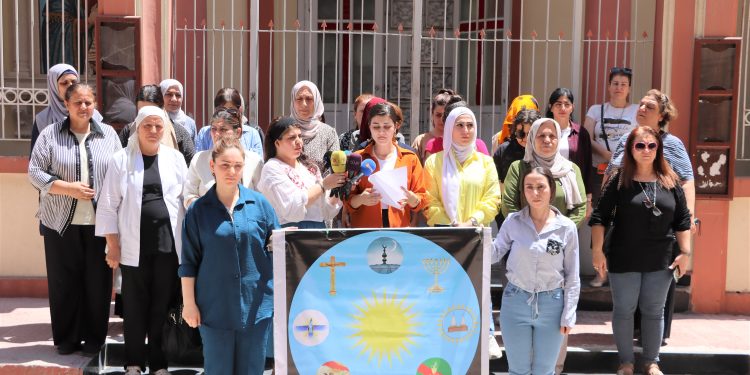 Bi daxuyaniyekê êrişa li ser Dêra Mar Elyas hat şermezarkirin