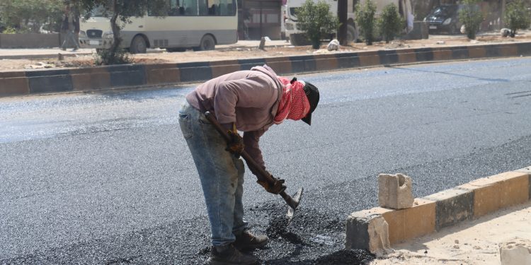 Şaredariya Qamişlo projeyên xizmetguzarî berdewam dike