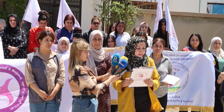 Rêxistina Sara, Rîxistina Stêrk û Weqfa Jina Azad êrişa li ser Dêra Mar Ilyas şermezar kirin