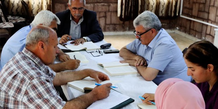 ‘Ji bo pêşxistina asta fikrê civakê parêznameyên Rêber Apo tên xwendin’
