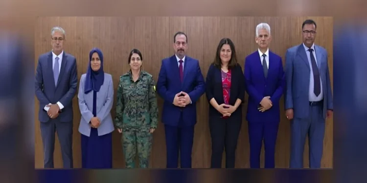 ‘Şandeya çû Şamê yekitîya Sûrî-sûrî bide teqezkirin’