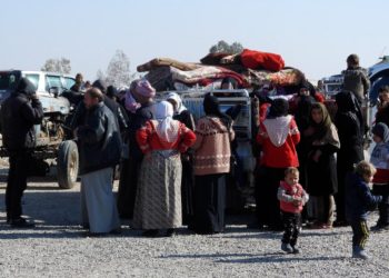 ‘Çareserkirina pirsgirêka koçberan bingeha çareserkirina pirsgirêka Sûriyê ye’