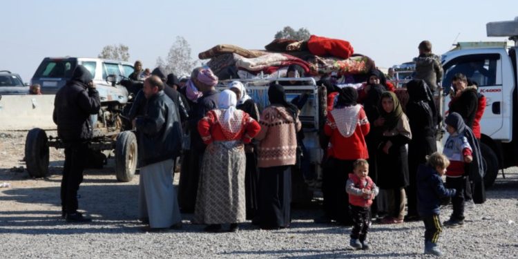 ‘Çareserkirina pirsgirêka koçberan bingeha çareserkirina pirsgirêka Sûriyê ye’