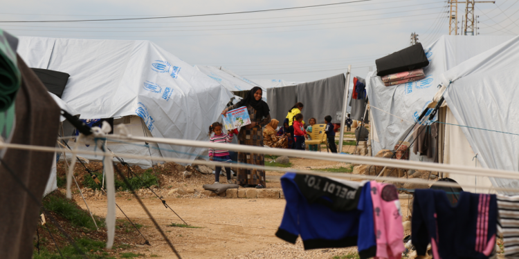 ‘Pêwîstiya koçberan bi pêdiviyên girîng heye’
