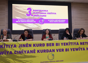 3’emîn Konferansa Platforma Yekîtiya Jinên Kurd li Amedê li dar ket