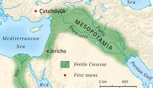 Mezopotamya kevnareya dewlemendiya jiyana mirovahiyê ye