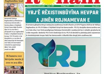 YRJ’Ê RÊXISTINBÛYÎNA HEVPAR A JINÊN ROJNAMEVAN E