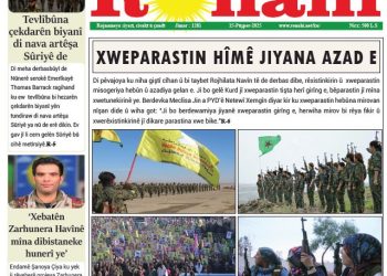 XWEPARASTIN HÎMA JIYANA AZAD E