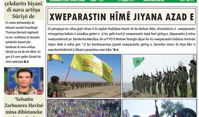 XWEPARASTIN HÎMA JIYANA AZAD E