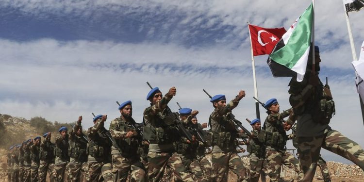 Avabûna komên çete li Sûriyê û kiriyarên wan