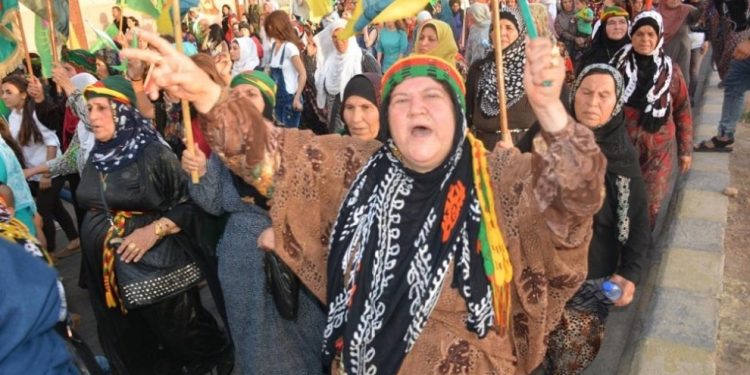 Şoreşa 19’ê Tîrmehê deriyê hest û ramanê xwe ji tevahî netewan re vekir