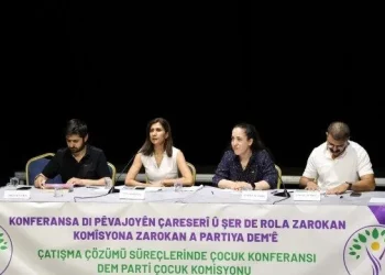 Biryara avakirina ‘Komîsyona Heqîqetê ya Şer û Zarokan’ girtin