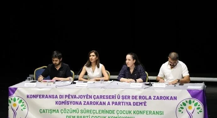 Biryara avakirina ‘Komîsyona Heqîqetê ya Şer û Zarokan’ girtin