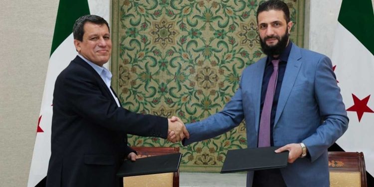 ‘Çareserkirina kirîza Sûriyê aktîfkirina hevpeymana 10`ê Adarê ye’