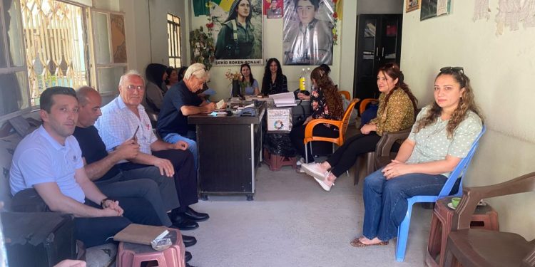 ‘Aramanc xurtkirina têkiliyên di navbera gel û saziyan de ye’