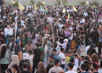 Li Qamişlo şoreşa 19’ê Tîrmehê bi heyecaneke mezin hate pîrozkirin