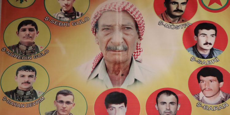 `Me hezkirina welat û jiyana azad di dilê zarokên xwe de çand`