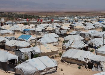 ‘1009 malbetên koçberan cihê xwe di kampa Newroz de digirin’