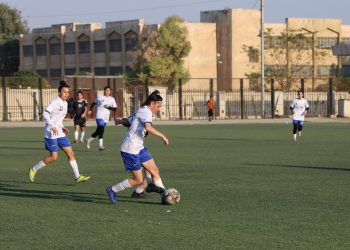 Li Bakur û Rojhilatê Sûriyê qada sporê bi rengê jinê geş dibe