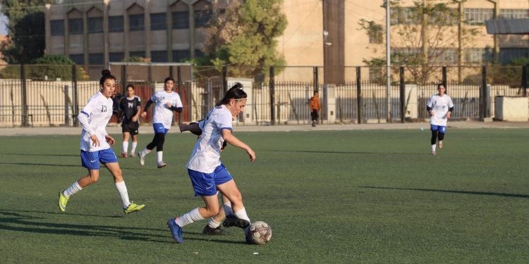 Li Bakur û Rojhilatê Sûriyê qada sporê bi rengê jinê geş dibe