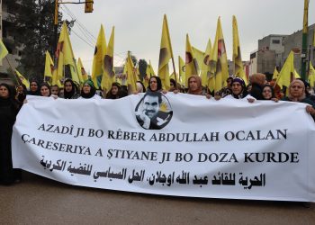 Jinên Qamişlo: Azadiya Rêber Apo misogerkirina pêvajoya aştiyê ye