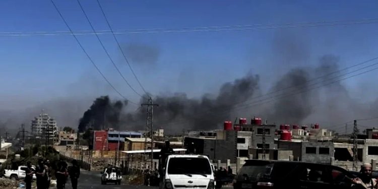 Telet Yûnis; Hêzên hegemon li ser xaka Sûriyê bazariyan dikin