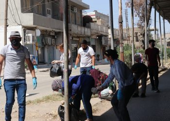 Kampanî ji bo hişyarî û xweparastina paqijiya bajar
