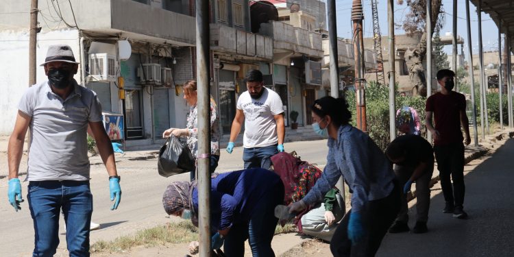 Kampanî ji bo hişyarî û xweparastina paqijiya bajar