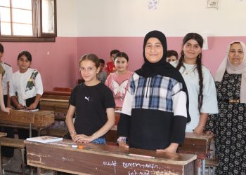 Ji bo zarokên şehîdan kûrsê ziman hatine vekirin  