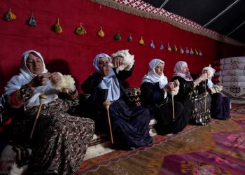 Jinên Koçer bi çanda xwe ve girêdayî ne