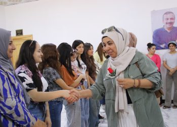 Şehrîbana Kurdî li bajarê Dêrîkê bi coş hat pêşwazîkirin
