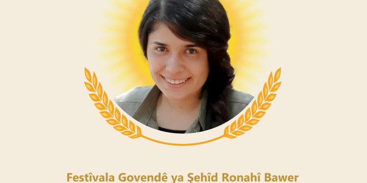 Ji bo parastina çanda Kurdî…Festîvala Şehîd Ronahî a Guvendê