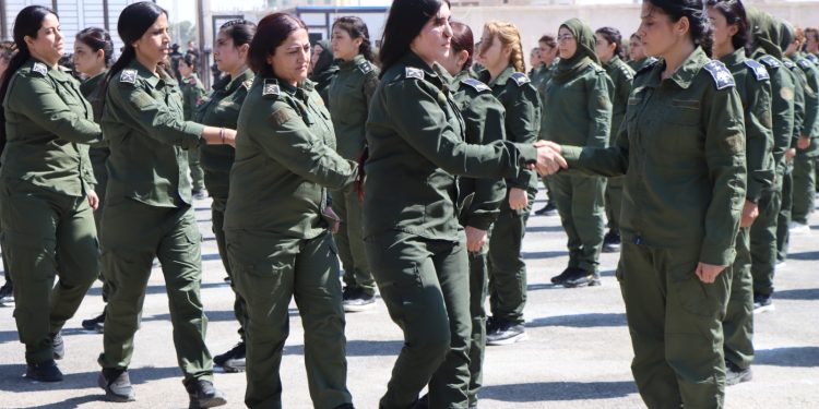 Hêzên Ewlekariya Hundirîn-Jin di 11 salan de serkeftinê misoger dike