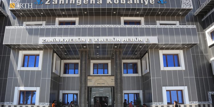 Li Kobanê fakulteya Zanistên Civakî hate vekirin