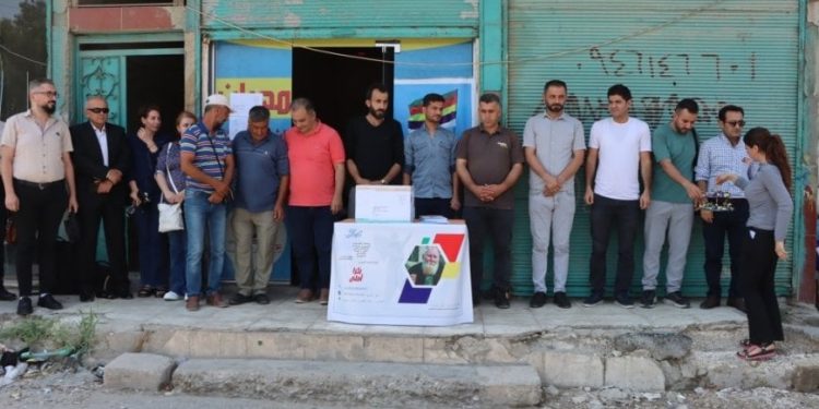 Ji bo piştgiriya civaka Durzî kamapaniya ‘Bukra Ehla’ li Kobanê dewam dike