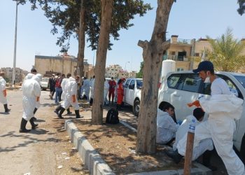 Heyva Sor a Kurd ji bo mexdûrên li Siwêdayê kampanya alîkariyê ragihand