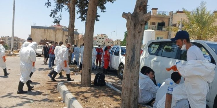 Heyva Sor a Kurd ji bo mexdûrên li Siwêdayê kampanya alîkariyê ragihand