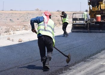 Projeya ziftkirina rêya di navabera Qamişlo û Dêrikê de