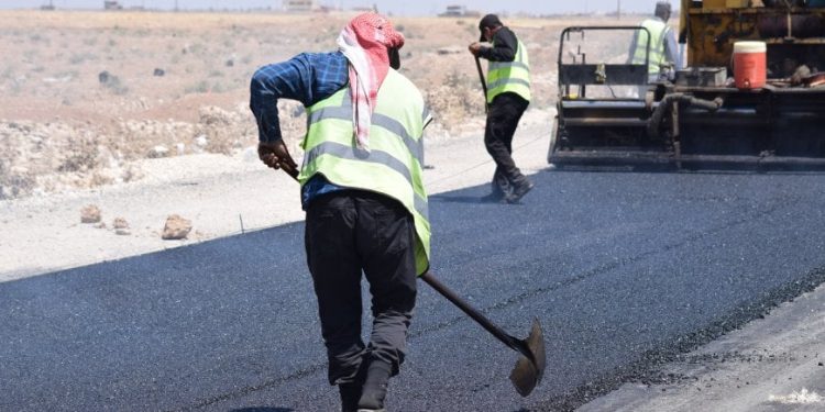 Projeya ziftkirina rêya di navabera Qamişlo û Dêrikê de