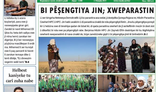 BI PÊŞENGTIYA JIN; XWEPARASTIN