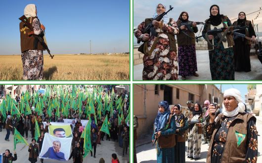 HPC-Jin: Xweparastina cewherî bûye zanebûneke giştî û bi pêşengtiya jinê birêve diçe