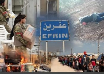 ‘Dewleta Tirk dixwaze îradeya gelê Efrînê bişkîne’