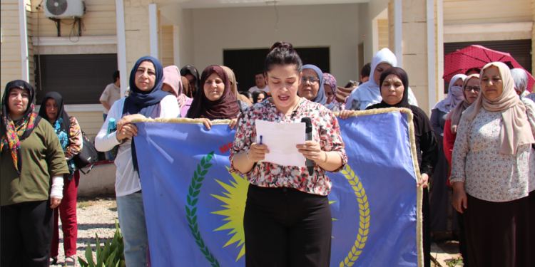 Meclisa Jin  a PYD’ê êrişên li ser Siwêdayê şermezar kir
