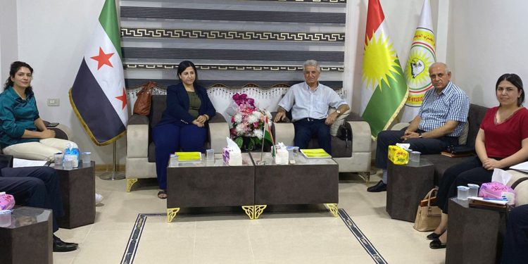 Şanda Kurdî civînên asayî ji bona gihandina nêrînek hevbeş lidardixin